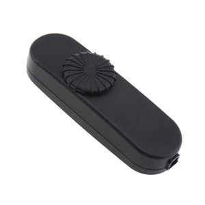 Ac 220-240V đầy đủ phạm vi ROTARY <span class=keywords><strong>LED</strong></span> <span class=keywords><strong>Dimmer</strong></span> chuyển đổi cho Bảng Đèn <span class=keywords><strong>LED</strong></span>/bóng đèn halogen đen/trắng 100 Wát Max tải dễ dàng cài đặt - Product Image 2