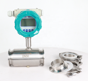 Kỹ thuật số đo lưu lượng tuabin DN80 Tri kẹp áp lực cao lỏng Nitơ dòng <span class=keywords><strong>Turbine</strong></span> mét cho chất lỏng nước dòng <span class=keywords><strong>Turbine</strong></span> mét - Product Image 2