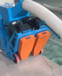 Di động di động bắn nổ máy làm sạch cho Sàn bê tông di động nhỏ loại với động cơ như thành phần cốt lõi cho đánh bóng - Product Image 3