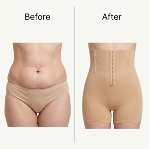 Pantaloncini Modellanti Post-Parto a Vita Alta, Controllo Pancia, Compressione Regolabile, Abbigliamento Intimo Modellante per Donne - Product Image 4