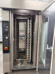 Fours électriques industriels de support de cuisson de <span class=keywords><strong>pain</strong></span> Four professionnel d'équipement de boulangerie de machine de cuisson de <span class=keywords><strong>pain</strong></span> boulangerie rotatoire - Product Image 4