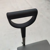Chaise de Pilates multifonctionnelle en bois avec revêtement en cuir microfibre, chaise combinée personnalisée pour centre de physiothérapie et studio de yoga