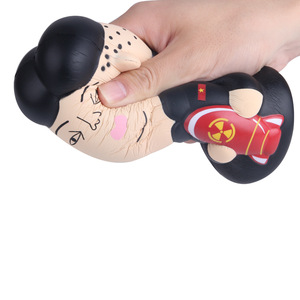 PVC Cartoon Character Stress Ball Soft Slow <b>Rebound</b> Promotional Toy - Product Image 1