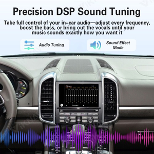 Boîtier décodeur sans fil CarPlay Android Auto pour Porsche Cayenne 2007-2016, système Linux Viknav, interface de mise à niveau - Product Image 5