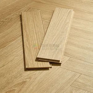 Bong — parquet de sol en bois, design de texture de chêne américain, exportation vers l'europe