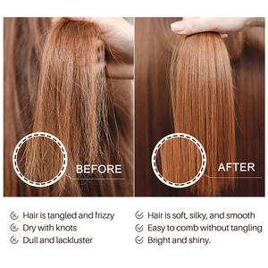 OEM/ODM Masker Perawatan Rambut, kolagen Keratin perbaikan dalam pelembab Kondisioner nutrisi alami Label pribadi - Product Image 3