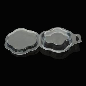 عبوات بلاستيكية شفافة مخصصة على شكل صدفة للمستحضرات التجميلية والميداليات التذكارية والضروريات اليومية - Product Image 2