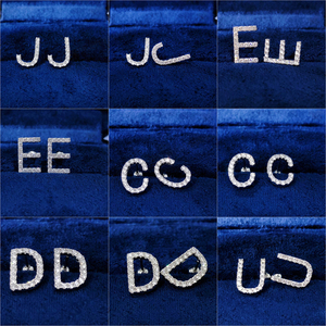 แหวนชุบโรเดียมสีเงินแบบคลาสสิกสง่างามทันสมัยตัดรูปวงรีสำหรับงานแต่งงานงานหมั้น - Product Image 4