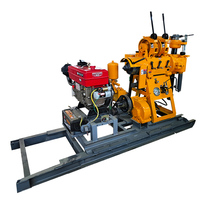Plateforme de forage de puits d'eau profonde XY 200m Alimentation hydraulique automatique pour l'exploration minière Forage de puits d'eau profonde
