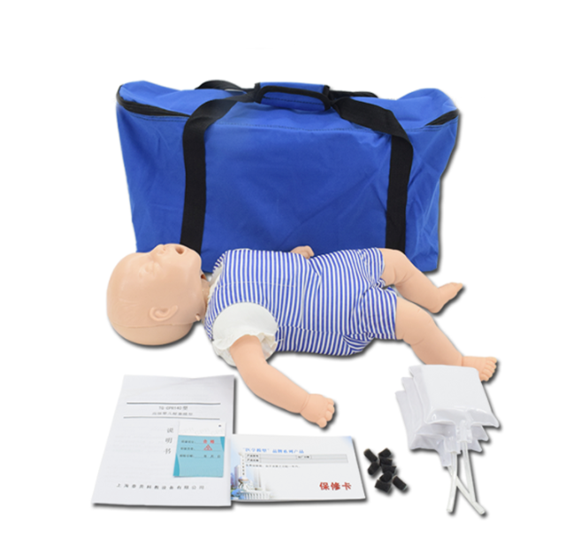 First Aid CPR Airway Obstruction Training Manikin Doll Medical Science Teaching Educational