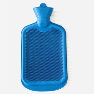 Bouteille coussin chauffant bouteille d'eau chaude avec couvercle eau chaude sac portable eau chaude sac long chaud avec housse en peluche - Product Image 2