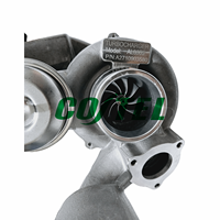 Turbocompresor AL0065 para Mercedes Benz C250 E250 M271 A271090318080 A271090338080 A271090358080 350HP Stage 2 Upgrade Turbo