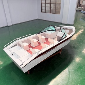 Barche da Pesca in <span class=keywords><strong>Alluminio</strong></span> a 6 Posti con Motore, Gommoni Veloce <span class=keywords><strong>Inaffondabile</strong></span>, Barche Pontone RC per Ricerca e Soccorso, Barche per Feste in Vendita - Product Image 5