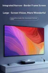 Pantalla de Proyección de 100 Pulgadas, Pantalla de Proyección Plegable Blanca para Cine en Casa, Interior y Exterior - Product Image 3