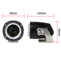 Mini Led Laser conduite lumière 3 pouces 4X4 tout-terrain travail éclairage moto accessoires pour véhicules lourds