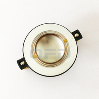 34mm Treble Diaphragm Speaker Accessories Replacement Audio Diaphragm 34mm/44mm/51mm/75mm/100mm Core Tweeter Membrane Voice Coil