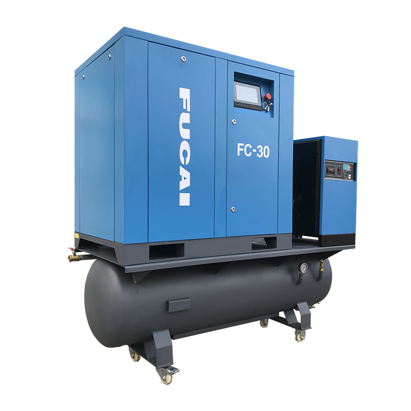 FUCAI, воздушный компрессор роторного типа, 22 кВт, 30 л.с.