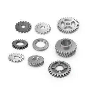 High Precision Alloy/Stainless Steel/Brass Spur Gear