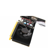 Carte vidéo GT730 à bas prix, haute performance, professionnelle, 4 Go DDR3, pour ordinateur de bureau, nouveau ventilateur, PCI Express 2.0 X16, en stock