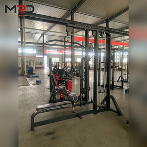 Machine à poulies haute/basse de qualité supérieure pour l'entraînement musculaire ; <span class=keywords><strong>Presse</strong></span> pour les épaules et la poitrine - Product Image 3