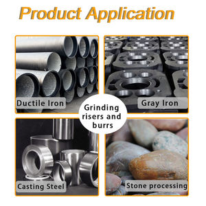 Disco de Diamante para Pulir Soldado al Vacío, Herramientas de Pulido de Diamante, Discos para Pulir Hormigón, Hierro Fundido y Cerámica - Product Image 4