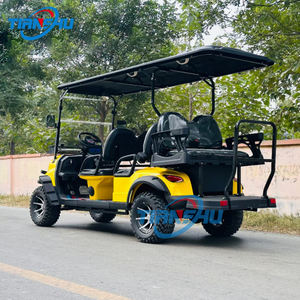 Nieuwe Stijl Moderne Mode China Gemaakt Golfkar 2 + 2-zits Elektrische Sightseeing Auto Golfkar Te Koop - Product Image 4
