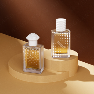 100ml Luxury Perfume Glass <b>Bottle</b> with Pump Sprayer Customizable Surface Printing Premium Packaging with <b>box</b> - Product Image 2