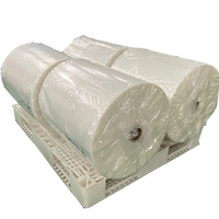 Film barrière personnalisé emballage pa pp pe film plastique 300% lldpe transparent pe film étirable rouleau jumbo PE rouleau
