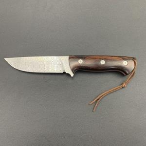 <span class=keywords><strong>Swiss</strong></span>-bột Damascus lưỡi dao Bỏ túi với gỗ đàn hương xử lý thép carbon cao tùy chỉnh OEM cho sử dụng ngoài trời <span class=keywords><strong>Swiss</strong></span> dao - Product Image 3