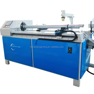 Automatic Paper Tube Core Cutting Machine Paper Tube Making Machine Paper Can Tube Pipe Cutter Cutting Machine