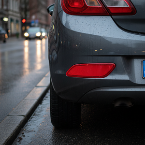 Corsa แผ่นสะท้อนแสงกันชนหลังด้านขวาชิ้นส่วนรถยนต์ใหม่กระจก F9829303780ฟังก์ชั่น - Product Image 3