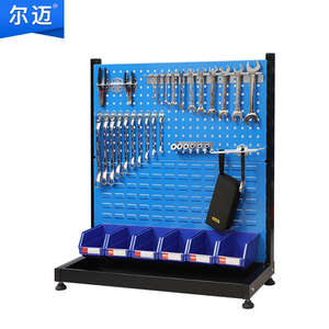 Estante de exhibición de herramientas eléctricas de tablero de clavijas personalizado de fábrica para tiendas gancho colgante de supermercado soporte de ferretería - Product Image 4