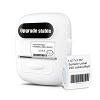 Printer Label Stiker Perekat Sendiri Bluetooth Murah 20-57mm, Printer A4 Portabel Nirkabel, Impresora Portatil