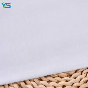 Tissu en rayonne <span class=keywords><strong>viscose</strong></span> 100% blanc, respirant, 45s, doux, teint, pour jupes - Vente en gros usine - Product Image 2