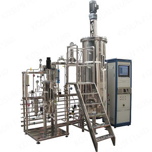Bioreaktor-Fermenter-Fermenter aus rostfreiem Stahl für Zellkultur und Fermentation - Product Image 1