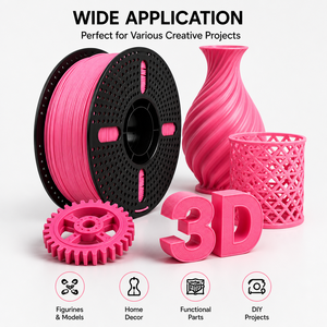 Filamento PLA+ para Impresora 3D, 1.75mm, Bobina de 1kg, Alta Resistencia, Baja Deformación, Buena Adhesión entre Capas, OEM ODM para Impresoras 3D FDM - Product Image 4