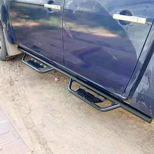 บันไดข้างเหล็กสำหรับงานหนักสำหรับ Toyota Tacoma <span class=keywords><strong>2016</strong></span>+ ขายส่ง - Product Image 6