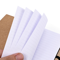 Cahier à spirale A4 A5 A6 avec logo personnalisé, couverture rigide et souple, pour étudiants, fournitures scolaires parfaites