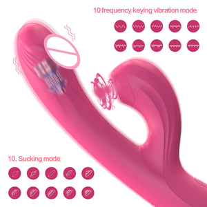 Aspirante vibratore femminile flirt Dildos masturbazione G massaggiatore per adulti vibratore giocattoli sessuali per <span class=keywords><strong>donna</strong></span> - Product Image 3