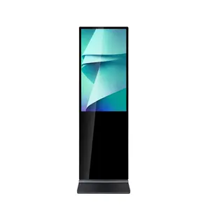 43 Inch All-In-One Indoor LCD Advertising Video Player Kiosk Floor-Standing Digital Signage Display