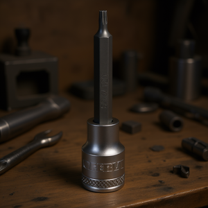 Douille Fervi avec insert Torx long T20 SCMv - Product Image 3