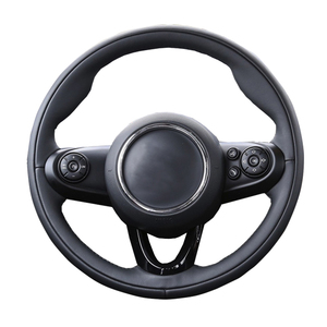 <span class=keywords><strong>Housse</strong></span> de <span class=keywords><strong>volant</strong></span> de voiture personnalisée en fibre de carbone et microfibre pour <span class=keywords><strong>Mini</strong></span> <span class=keywords><strong>Cooper</strong></span> Coupé Clubman Countryman 2014-2019 - Product Image 1