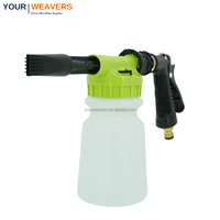 Nouveau laiton vente chaude outil de lavage de voiture canon mousse de nettoyage mousse de lavage de voiture pulvérisateur de nettoyage pression neige mousse Lance pour le nettoyage