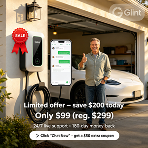Stazione di <span class=keywords><strong>Ricarica</strong></span> per Veicoli Elettrici Glint OEM ODM Nuova 3.5/7KW IP54 Montaggio a Parete/Tipo Colonna con Uscita 32A per Auto Elettriche - Product Image 6