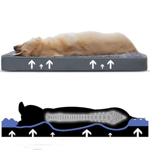 Hot Sale Soft Luxury Memory Foam Washable Orthopedic Cushion Cover <strong>Pet</strong> Dog <strong>Bed</strong> - Product Image 3
