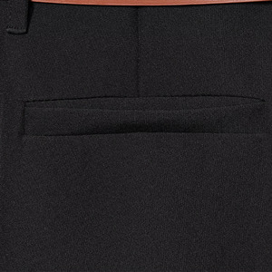 ZATRHMBM Primavera/Verano 2026, Pantalones de Cintura Alta <span class=keywords><strong>con</strong></span> Cinturón, Estilo Retro Casual, Color Sólido, Versátiles, Pantalones Largos para Mujer - Product Image 6