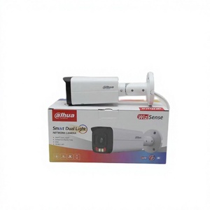 Cámara de seguridad Dahua Original IPC-HFW2549T-AS-IL5MP a todo color, inteligente, con doble luz, enfoque fijo, tipo bala, WizSense, cámara de red. - Product Image 4