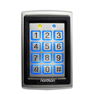 Pembaca kartu Rfid logam 125Khz, pengontrol akses pintu berdiri sendiri <span class=keywords><strong>Keypad</strong></span> Input & Output wifi - Product Image 2