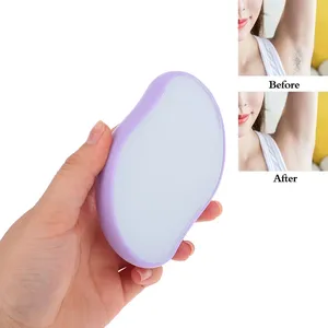Épilateur en cristal pour l'épilation, indolore, sûr, réutilisable, facile à nettoyer, outil de dépilation physique en verre, gomme de beauté pour le corps - Product Image 3