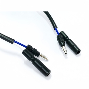 Buzzer piézo passif étanche FUET FSR-3322 12V 3700Hz avec boîtier PBT, 100dB, haute puissance sonore, avec câble pour motos - Product Image 4
